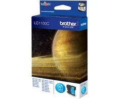 Brother LC-1100C (LC1100C) Rašalinė kasetė, Žydra