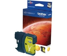 Brother LC-1100HYY rašalo kasetė Originalus Geltona 1 vnt
