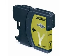 BROTHER LC-1100Y TONERIS Geltonas 325P