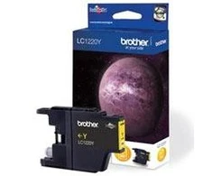 BROTHER LC-1220Y TONERIS Geltonas 300P
