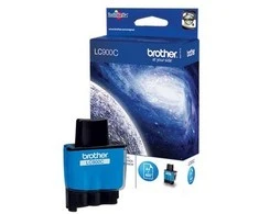 Brother LC900C ink cartridge, cyan