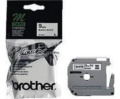 Brother MK221 etikečių juostelė Juoda ant baltos M