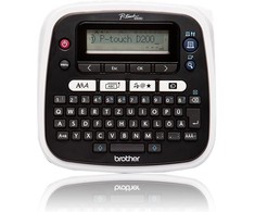 Brother P-touch D200WNVP etikečių spausdintuvas Perkėlimas terminiu būdu 180 x 180 DPI TZe QWERTY