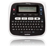 Brother P-touch D200WNVP etikečių spausdintuvas Perkėlimas terminiu būdu 180 x 180 DPI TZe QWERTY