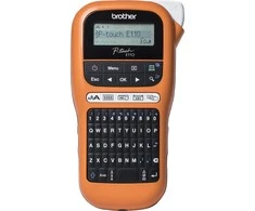 Spausdintuvas Brother PT-E110VP - QWERTY - TZe - Tiesioginis terminis - 180 x 180 DPI - 20 mm/sek - AAA