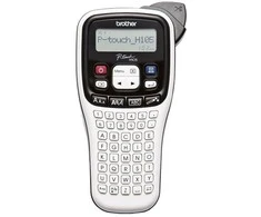 Etiketės spausdintuvas - Brother P-touch H105 kompaktiškas patvarus etikečių gamintojas
