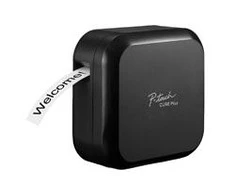 BROTHER PT-P710BTH CUBE PLUS, LABEL THERMO Spausdintuvas PORTABLE, USB, BT (Baltas)
