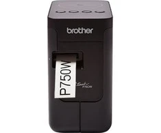 Spausdintuvas Spausdintuvai - Brother P-Touch PT-P750W WLAN NFC 203dpi