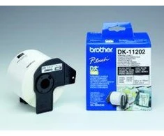 Brother Brolis | DK-11202 Siuntimo etiketės | Baltas | DK | 62mm x 100mm