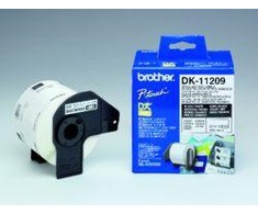 Brother Brolis | DK-11209 Mažos adresų etiketės | Baltas | DK | 29 mm x 62 mm