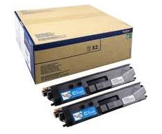 Toneris Brother toner oryginalny TN-329CTWIN toner oryginalny CYAN - TN329CTWIN