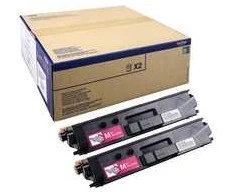 Toneris Brother toner oryginalny TN-329MTWIN toner oryginalny MAGENTA - TN329MTWIN