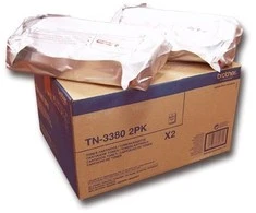 Brother TN-3380 Dviguba pakuotė (TN3380TWIN), juoda kasetė