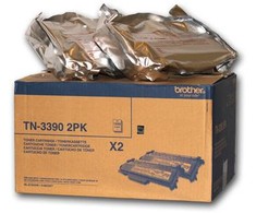 Brother TN-3390 Twin Originalus Juoda 2 vnt