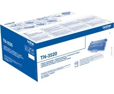 BROTHER TN-3520 TONERIS Juodas 20000P
