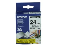 Brother TZ TZ251 Labels