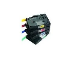 BROTHER TZEM931 12 Juodas ON Sidabrinis MET-M