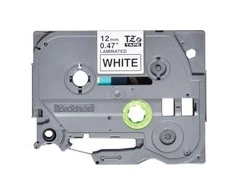 Brother Tapes TZE231S 12mm balta/juoda (TZE231S)