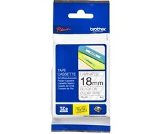 Brother TZe-141 laminuota juosta Juodas ant Clear, TZe, 8 m, 1,8 cm