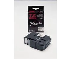 Brother | TZ-251 Laminated Tape | Juodas on Baltas | TZe | 8 m | 2.4 cm