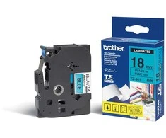 Brother TZ-541 juosta (juoda mėlyna)