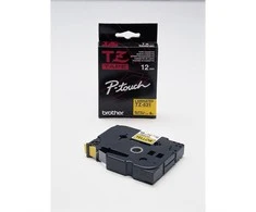 Brother | TZe-631 Laminated Tape | Juodas on Geltona | TZe | 8 m | 1.2 cm