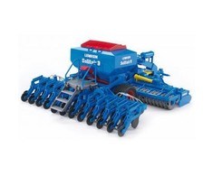 Kombainas Bruder Lemken Solitair 9, 3 m.+