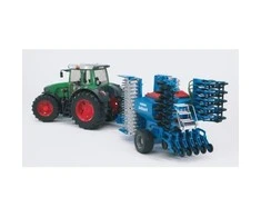 Kombainas Bruder Lemken Solitair 9, 3 m.+