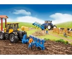 Bruder – LEMKEN plūgas (02331)