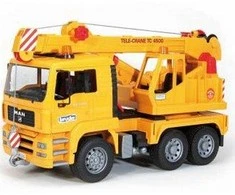 BRUDER sunkvežimis auto su kranu, 02754