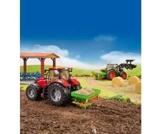 BRUDER priedas - Amazone trąšų barstytuvas 02327