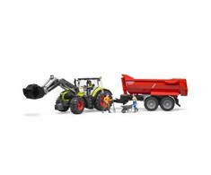 Bruder – Claas Axion 950 su priekiniu krautuvu (03013)