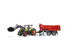 Bruder – Claas Axion 950 su priekiniu krautuvu (03013)