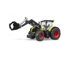 Bruder – Claas Axion 950 su priekiniu krautuvu (03013)