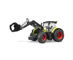 Bruder – Claas Axion 950 su priekiniu krautuvu (03013)