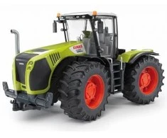 BRUDER traktorius žalias claas xerion 5000, 03015
