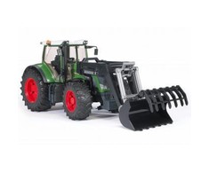 Žaislinis traktorius Bruder BR-03041 / 4001702030414, žalias