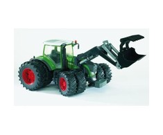 Žaislinis traktorius Bruder BR-03041 / 4001702030414, žalias
