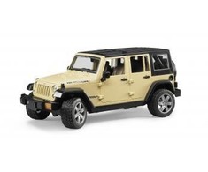 BRUDER džipas Wrangler Rubicon, 02525
