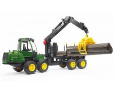 Bruder - John Deere - Forwarder miško technika (02133)