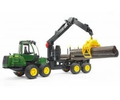 Bruder - John Deere - Forwarder miško technika (02133)