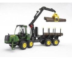 Bruder - John Deere - Forwarder miško technika (02133)