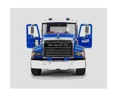 BRUDER 1:16 sunkvežimis-cemento maišytuvas MACK Granite, 02814