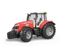BRUDER traktorius Massey ferguson 7600, 03046
