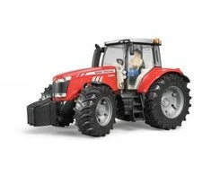 BRUDER traktorius Massey ferguson 7600, 03046