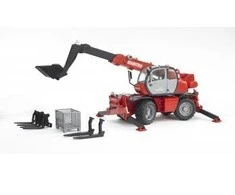 BRUDER krautuvas Manitou Telescopic MRT 2150 (su aksesuarais), 2129