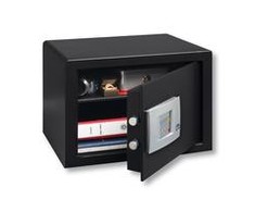 Burg-Wächter PointSafe - Wall safe - Juodas - Electronic - 57900 L - Floor/wall - 1 shelves