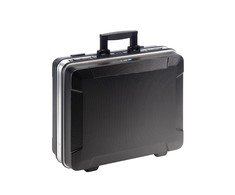 B&amp;W International B&amp;W Profi Case Type Base 120.02/P juodas įrankių dėklas