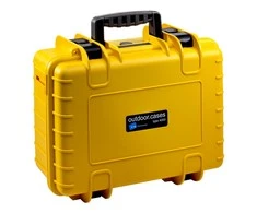 BW Outdoor Case Type 4000 YEL (tuščias)