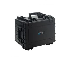 B&amp;W Outdoor Cases Type 5500 Juoda su segregatorem